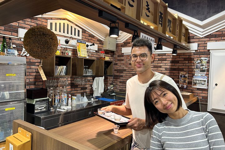 KOBE Sake Walking Tour in Japan's Top Sake Breweries
