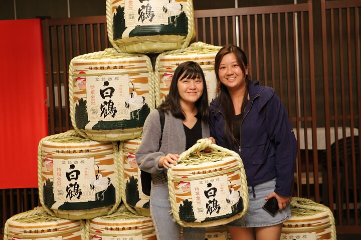 KOBE Sake Walking Tour in Japan's Top Sake Breweries