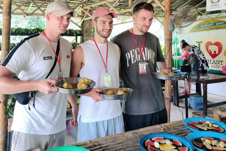 6 Hours Elephant Care and Jungle Tour by 4WD in Koh Samui