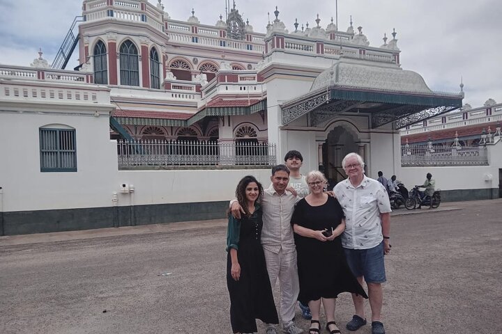 Heritage Trail: Thanjore & Velankanni Excursion From Trichy