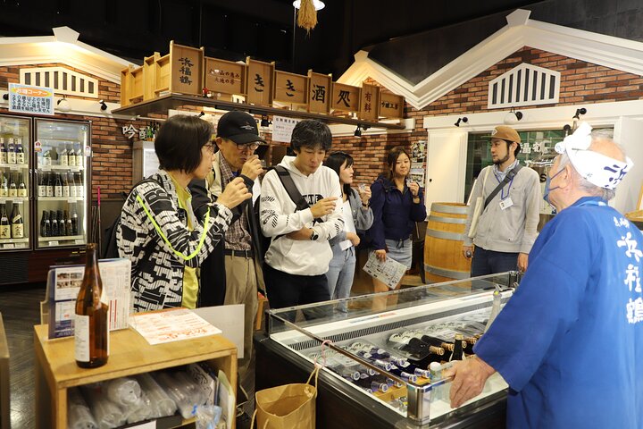 KOBE Sake Walking Tour in Japan's Top Sake Breweries