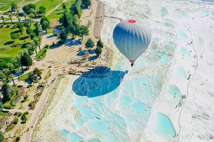 Pamukkale : Hot Air Balloon Sunrise Flight w/Transfer