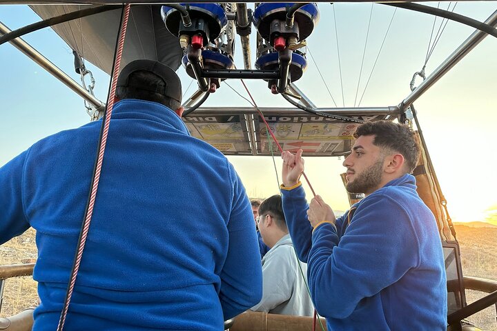 Pamukkale : Hot Air Balloon Sunrise Flight w/Transfer