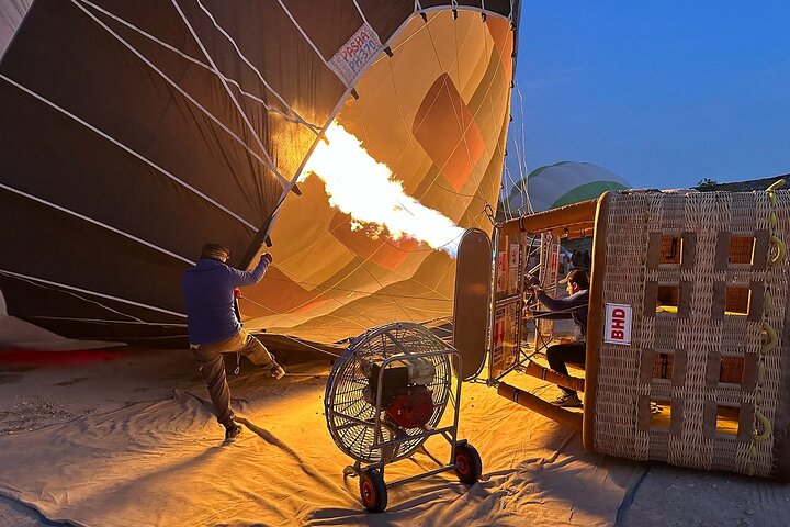 Pamukkale : Hot Air Balloon Sunrise Flight w/Transfer