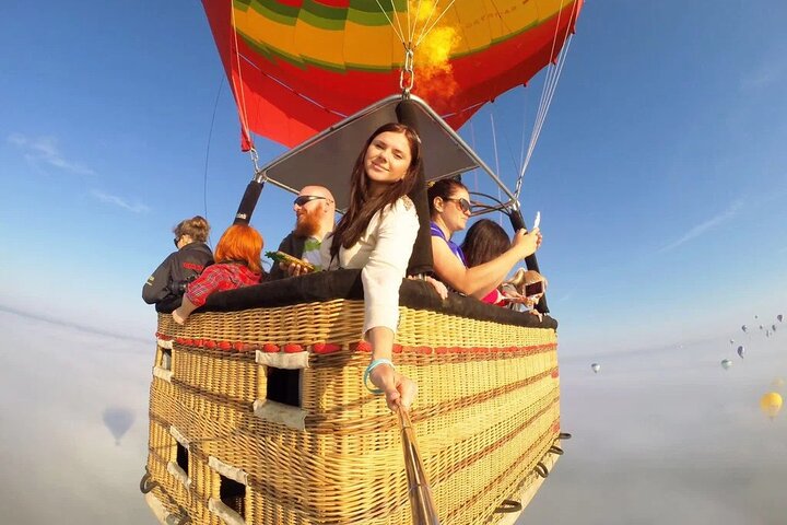Pamukkale : Hot Air Balloon Sunrise Flight w/Transfer