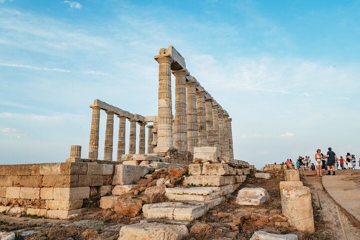 Cape Sounion and Temple of Poseidon Half-Day Small-Group Tour from Athens