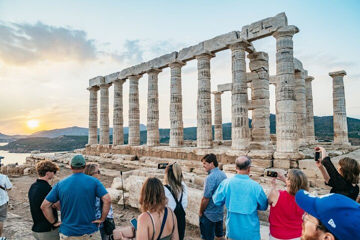 Cape Sounion and Temple of Poseidon Half-Day Small-Group Tour from Athens
