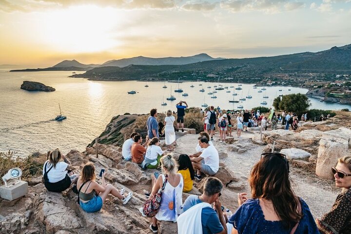 Cape Sounion and Temple of Poseidon Half-Day Small-Group Tour from Athens