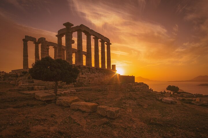 Cape Sounion and Temple of Poseidon Half-Day Small-Group Tour from Athens