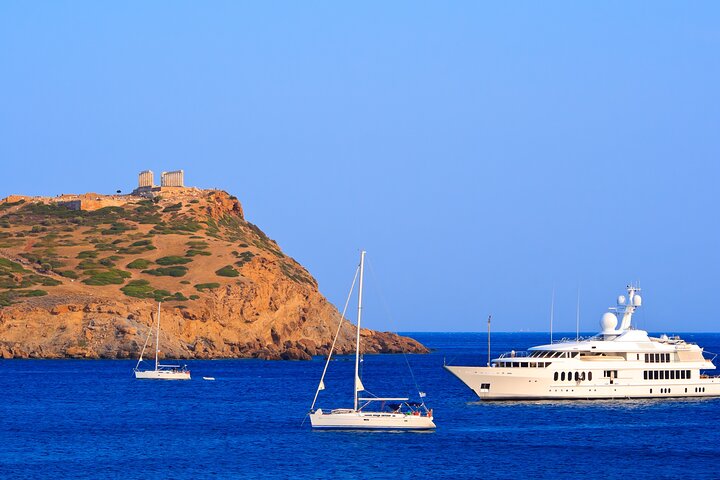 Cape Sounion and Temple of Poseidon Half-Day Small-Group Tour from Athens