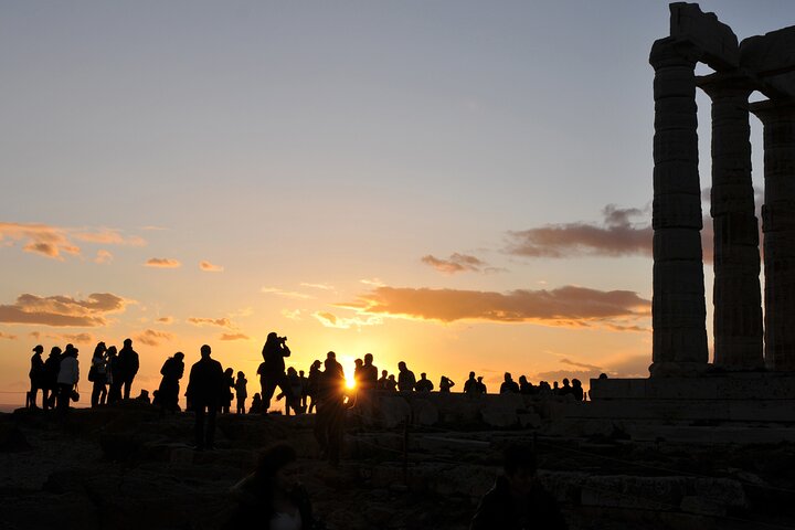 Cape Sounion and Temple of Poseidon Half-Day Small-Group Tour from Athens