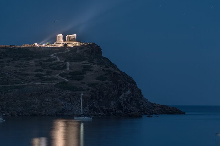 Cape Sounion and Temple of Poseidon Half-Day Small-Group Tour from Athens