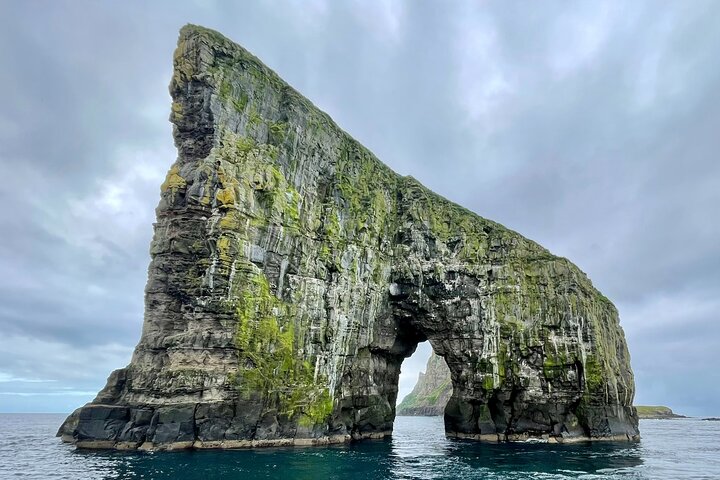 Drangarnir Sea Stacks Boat Tour