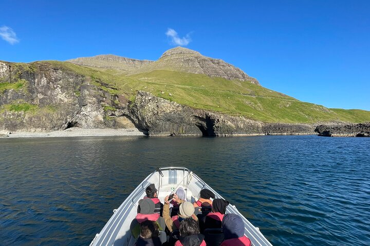 Drangarnir Sea Stacks Boat Tour
