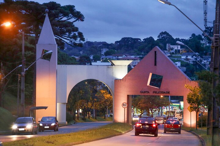 8h full city tour in Curitiba
