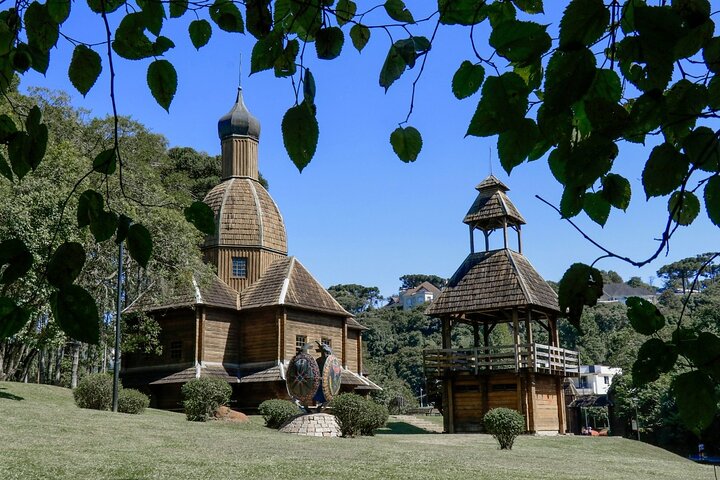 8h full city tour in Curitiba