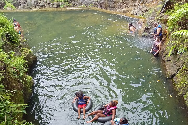 Private Dominica Tour to Trafalgar Falls &Titou Gorge via Minibus