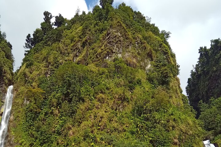 Private Dominica Tour to Trafalgar Falls &Titou Gorge via Minibus
