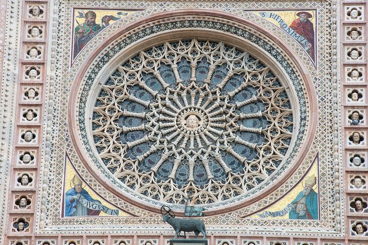 Private Tour of Orvieto including Duomo (Cathedral)