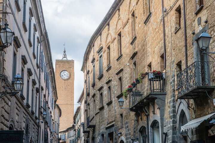 Private Tour of Orvieto including Duomo (Cathedral)