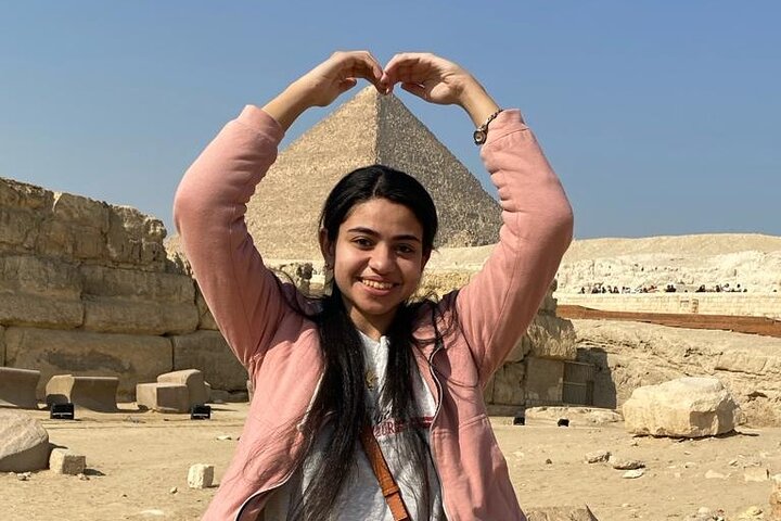 Full day Private Tour Giza Pyramids Sakkara Memphis Dahshur