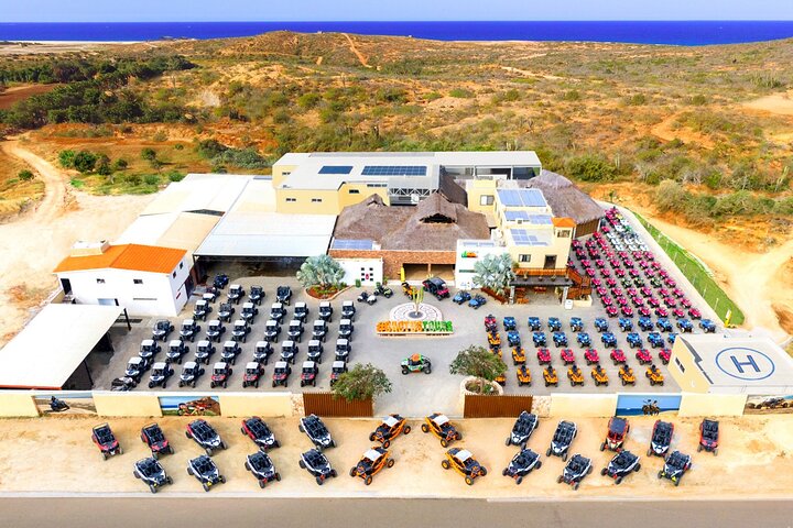 Beach and Desert UTV Tour in Cabo