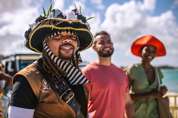 Pirate Jeep Sightseeing Adventure!