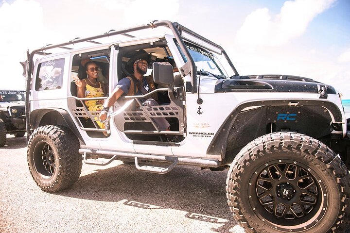 Pirate Jeep Sightseeing Adventure!