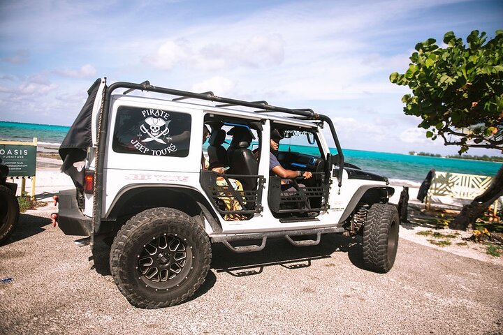 Pirate Jeep Sightseeing Adventure!