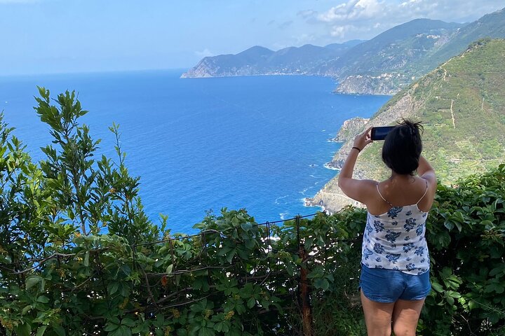 Cinque Terre PrivateTour by van from Lucca, Pisa or LaSpezia Port