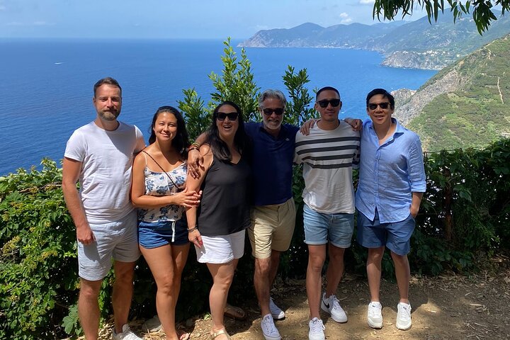 Cinque Terre PrivateTour by van from Lucca, Pisa or LaSpezia Port