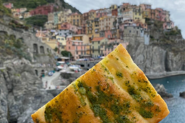 Cinque Terre PrivateTour by van from Lucca, Pisa or LaSpezia Port