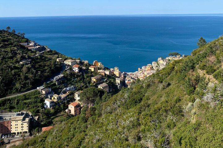 Cinque Terre PrivateTour by van from Lucca, Pisa or LaSpezia Port