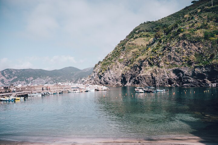 Cinque Terre by Train from La Spezia