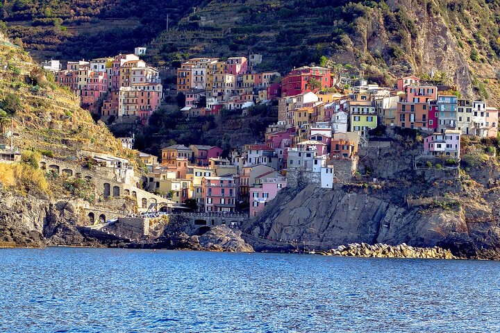 Cinque Terre by Train from La Spezia