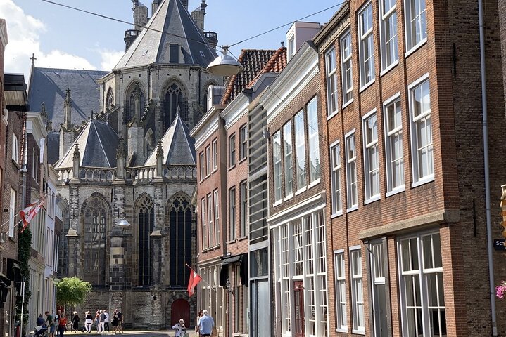 Historical Dordrecht: Private Walking Tour with a Local Guide