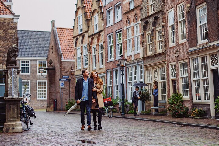 Historical Dordrecht: Private Walking Tour with a Local Guide
