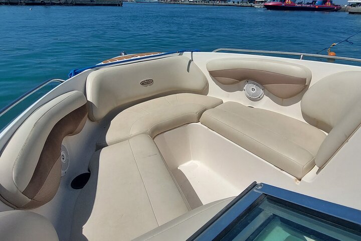 PRIVATE! | 4-hour Speed Boat Trip | Swim With Dolphins, Snorkeling & Island