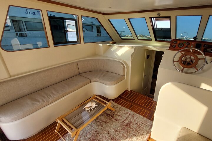 PRIVATE! | Full Day Charter Boat Trip| Up to 14 | Snorkeling and Islands tour