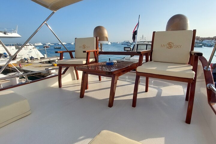 PRIVATE! | Full Day Charter Boat Trip| Up to 14 | Snorkeling and Islands tour