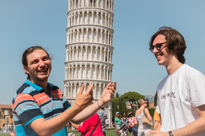 Livorno Shore Excursion: Florence & Pisa with Accademia and Tower