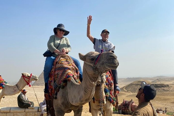 Full day Private Tour Giza Pyramids Sakkara Memphis Dahshur