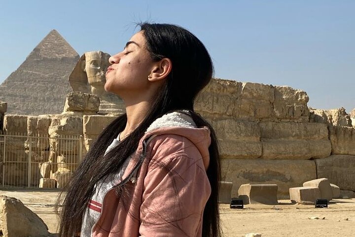 Full day Private Tour Giza Pyramids Sakkara Memphis Dahshur