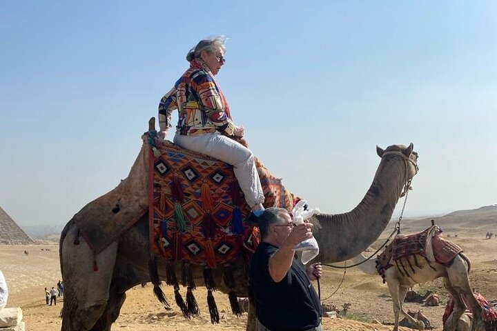 Full day Private Tour Giza Pyramids Sakkara Memphis Dahshur