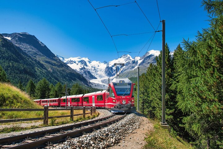 Bernina Red Train Experience