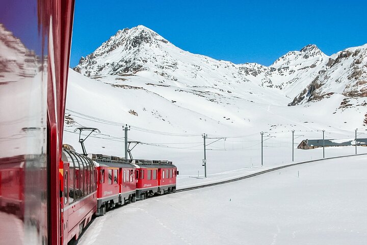 Bernina Red Train Experience