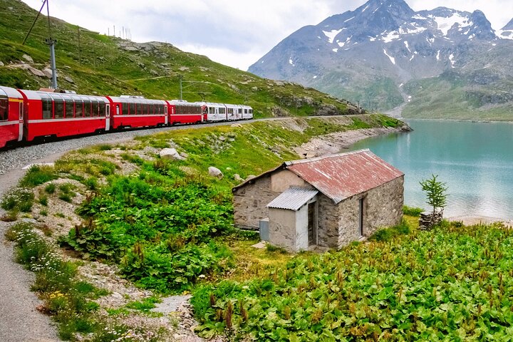 Bernina Red Train Experience