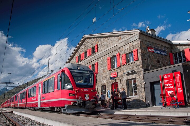 Bernina Red Train Experience