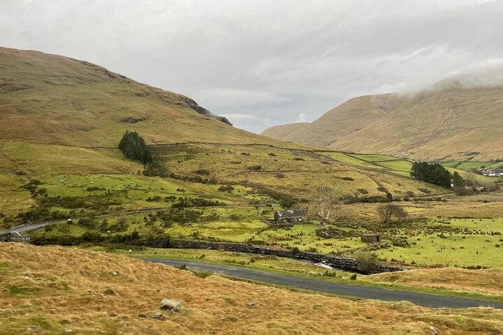 Small Group Kylemore Abbey, Sheepdog Demo & Connemara Tour
