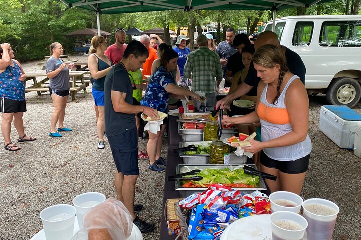 Full Ocoee River Rafting Adventure With Catered Shore Lunch